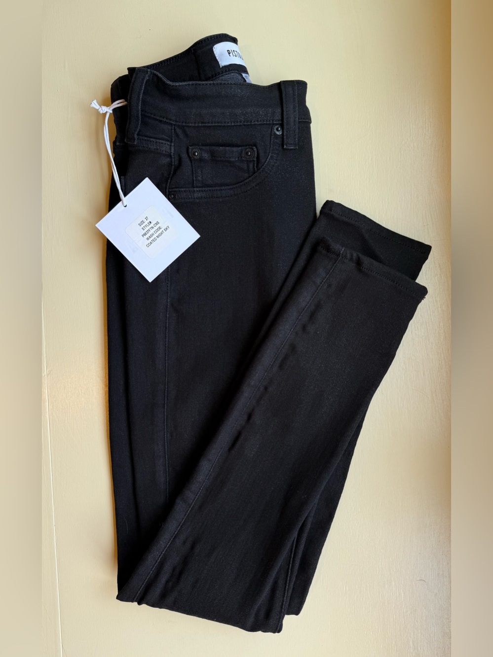 PISTOLA Aline High Rise Denim Jeans